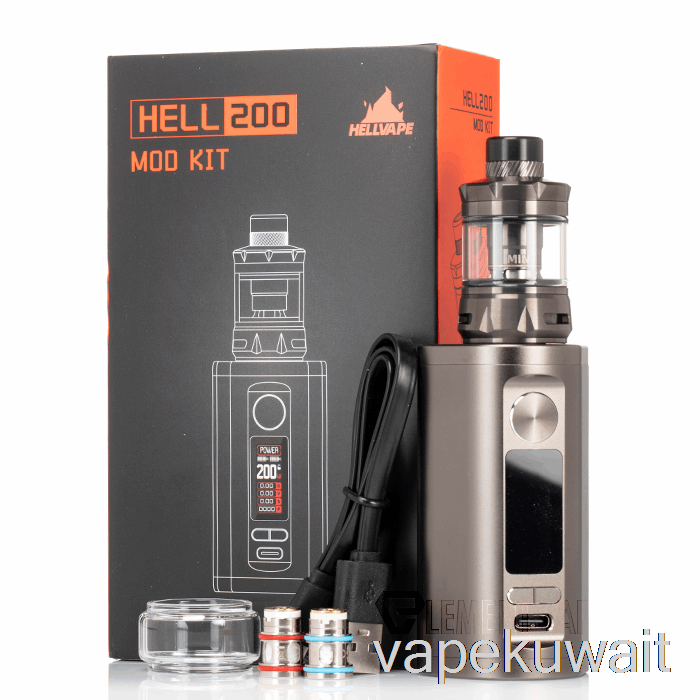 Hellvape Hell200 200W مجموعة بداية Vape Pod Kits